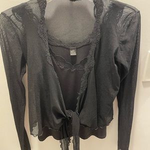 Women’s Only Hearts 2 piece top